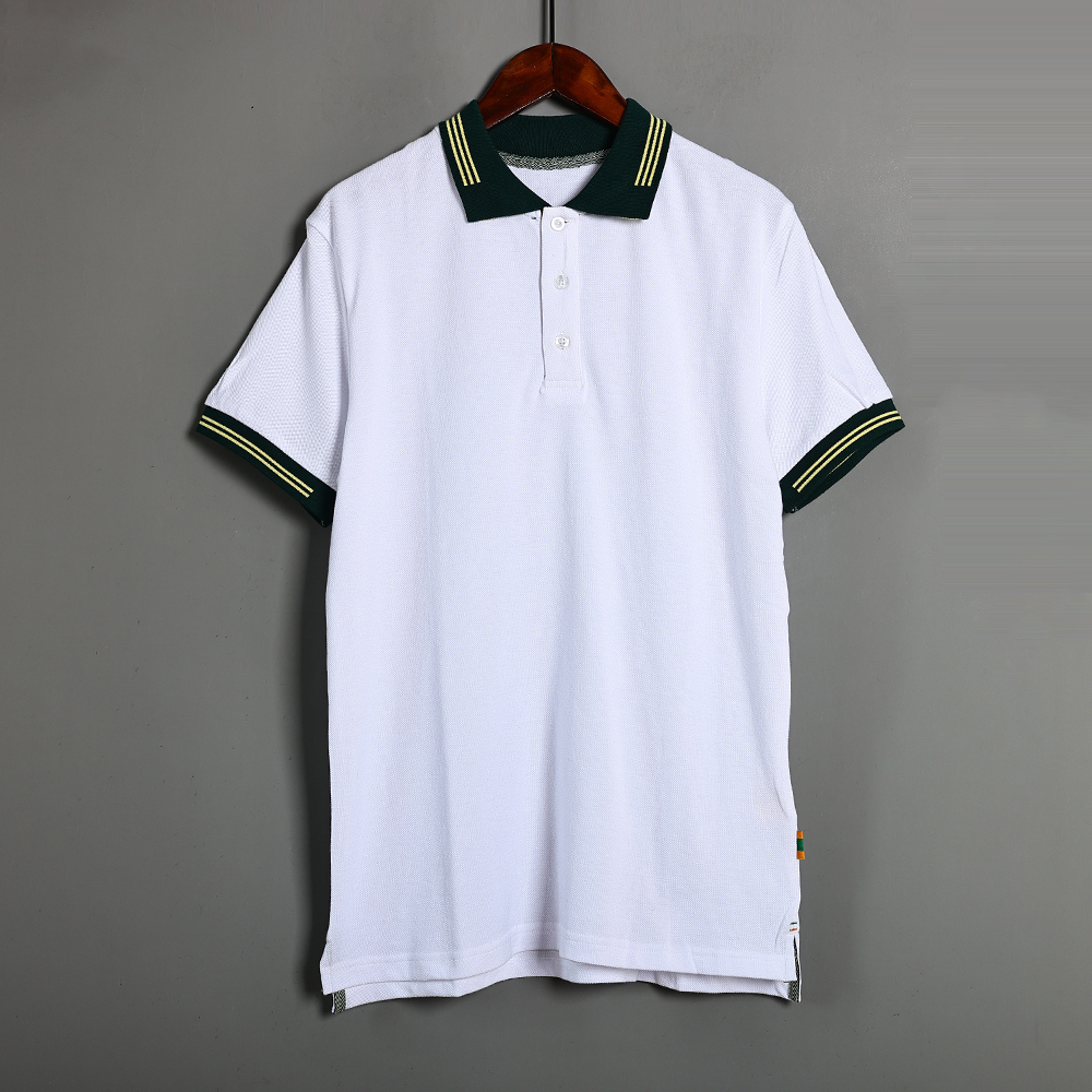 2025年夏季新品女装短袖翻领POLO衫简约时尚文艺显瘦运动休闲T恤