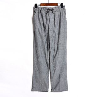 纯色通勤百搭哈伦裤 时尚 情侣款 麻棉休闲裤 潮 2026年春秋季 长裤 新品