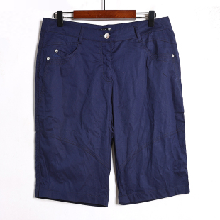 韩版 直筒简约纯色休闲短裤 百搭情侣款 阔腿裤 潮 2026年夏季 中裤 薄款