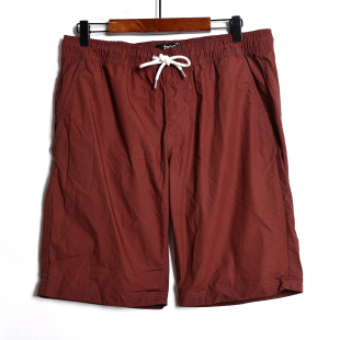 简约百搭纯色宽松通勤休闲运动短裤 2026年夏季 情侣款 时尚 潮 新品