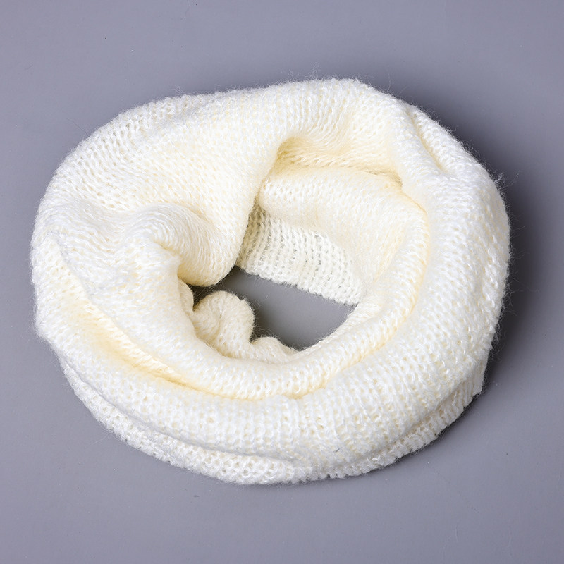 围脖针织韩版脖套青年秋冬季保暖户外出行套头通用保护颈椎围脖潮