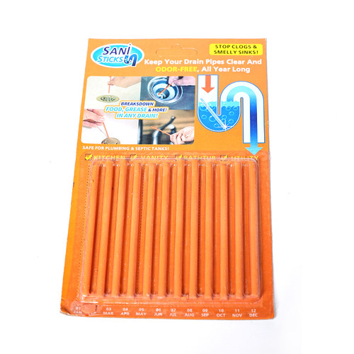 管道疏通棒厨房下水道溶解油污预防堵塞神器厕所卫生间去味剂