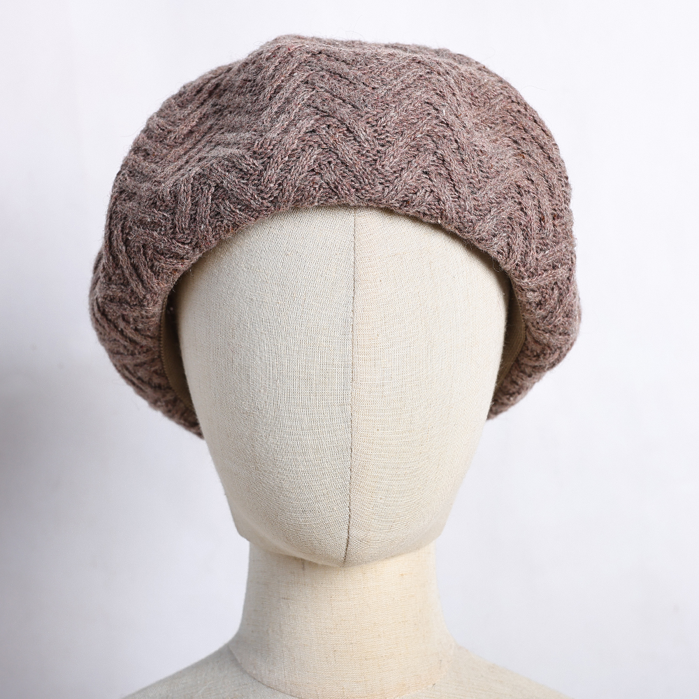 贝雷帽女2025年春秋季时尚洋气女式减龄洋气百搭套头休闲画家帽潮