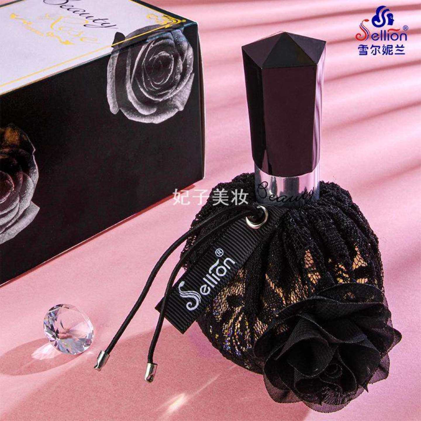 雪尔妮兰玫瑰丽人蕾丝香水100ml