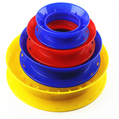 海钓轮盘手丝圈手线圈船钓轮绕线圈手丝盘绕线盘风筝轮打窝收线器