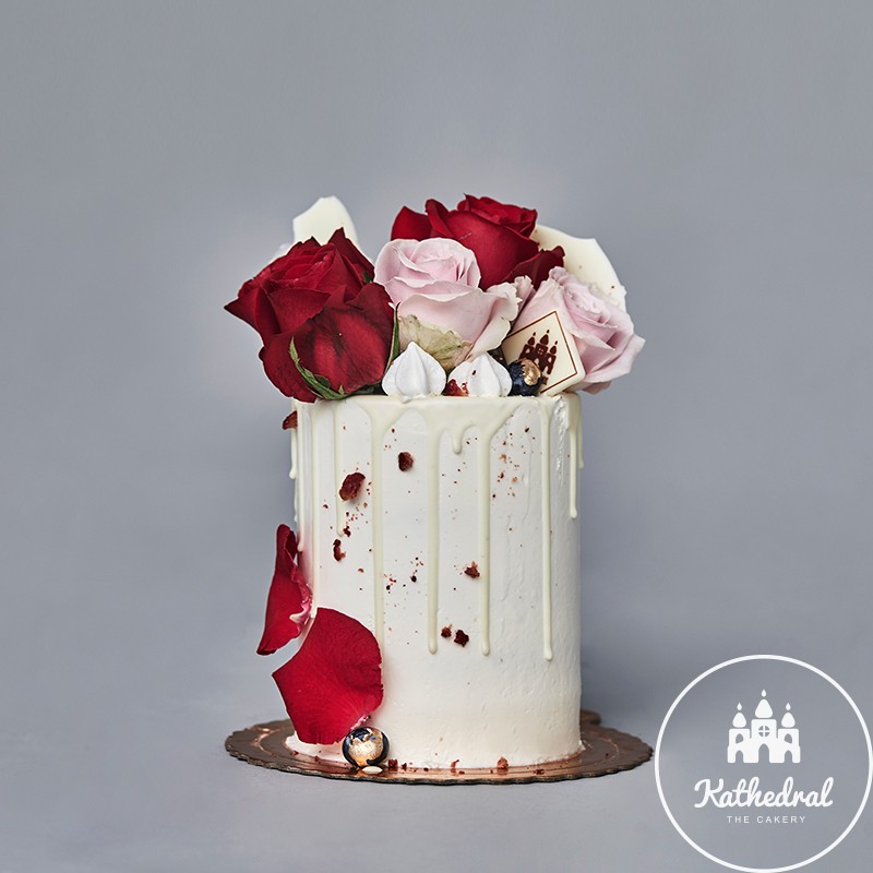 大教堂芝士艺术北京同城配送蛋糕