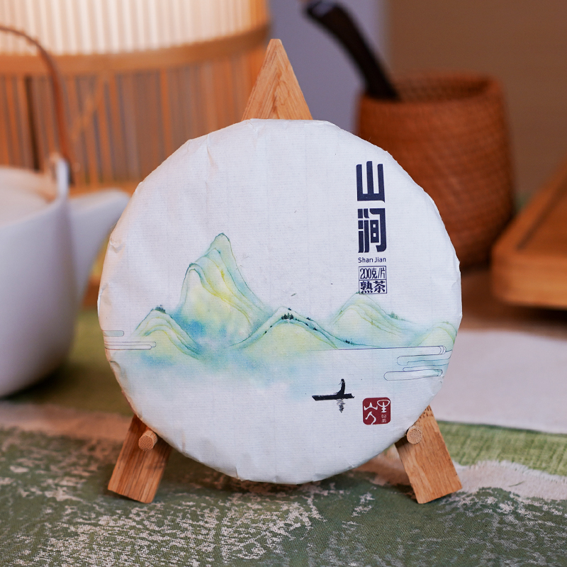 2017入口就很甜醇的普洱熟茶