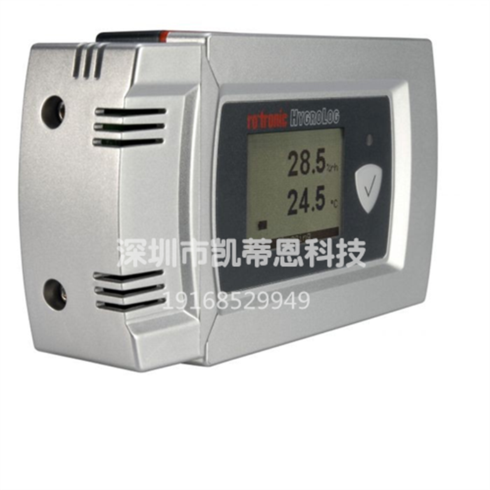 罗卓尼克温湿度记录仪HL-20D紧凑型温湿度数据高精度温湿度计