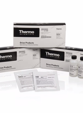 奥立龙电导率仪011001标准液/011005/011006/011007/ 电导率溶液