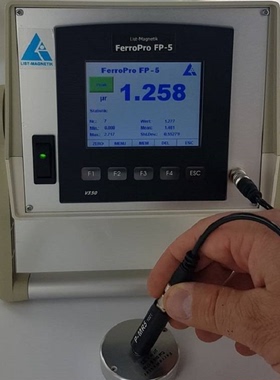 德国List-Magnetik李斯特 台式磁导率仪FerroPro FP-5磁导测量仪