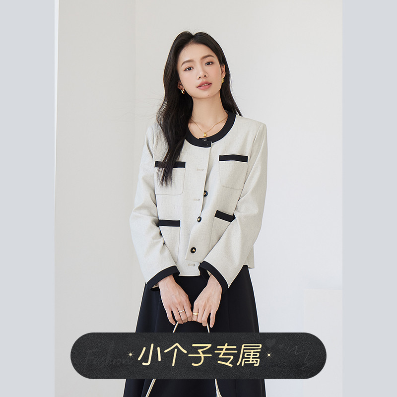naegvrre小个子小香风外套