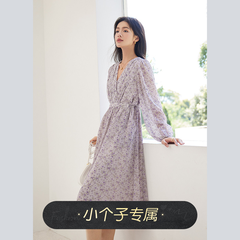 naegvrre小个子碎花连衣裙