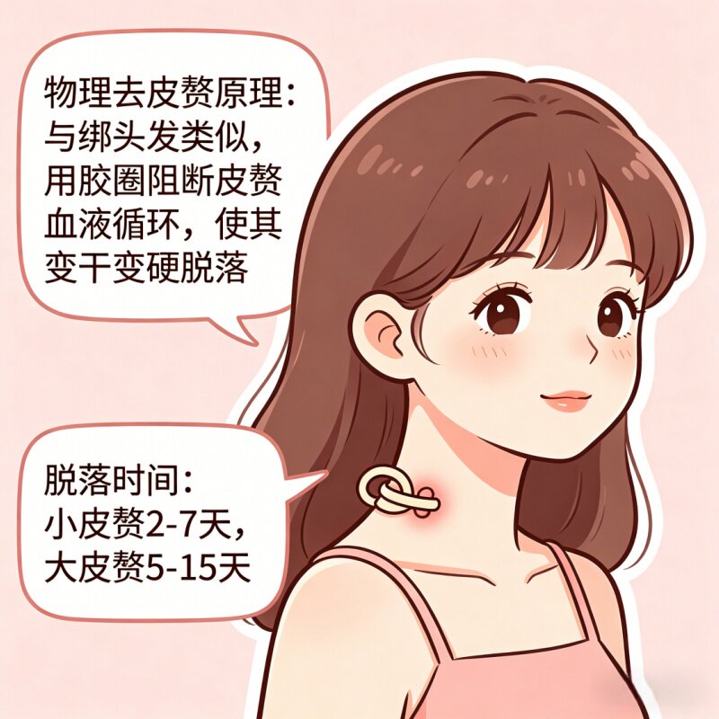 物理新款去中小叼肉粒肉球肉赘皮赘工具套装适合2-9毫米