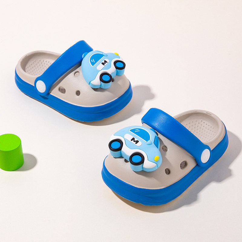 2026新款宝宝拖鞋儿童洞洞鞋外穿婴幼儿中小童一岁男孩凉拖鞋室内
