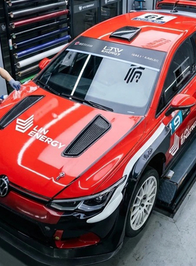 适用于飞驰人生3同款车贴奥迪A3沐尘100高尔夫GTI领克Z20雅力士GR