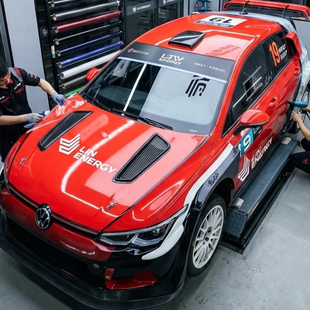 适用于飞驰人生3同款 车贴奥迪A3沐尘100高尔夫GTI领克Z20雅力士GR