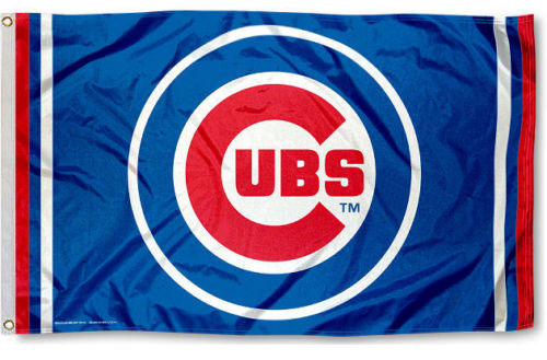 外贸棒球芝加哥小熊队队旗帜MLB Chicago Cubs Flag