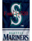 Seattle 棒球旗帜MLB Mariners A14 外贸西雅图水手版 Flag USA