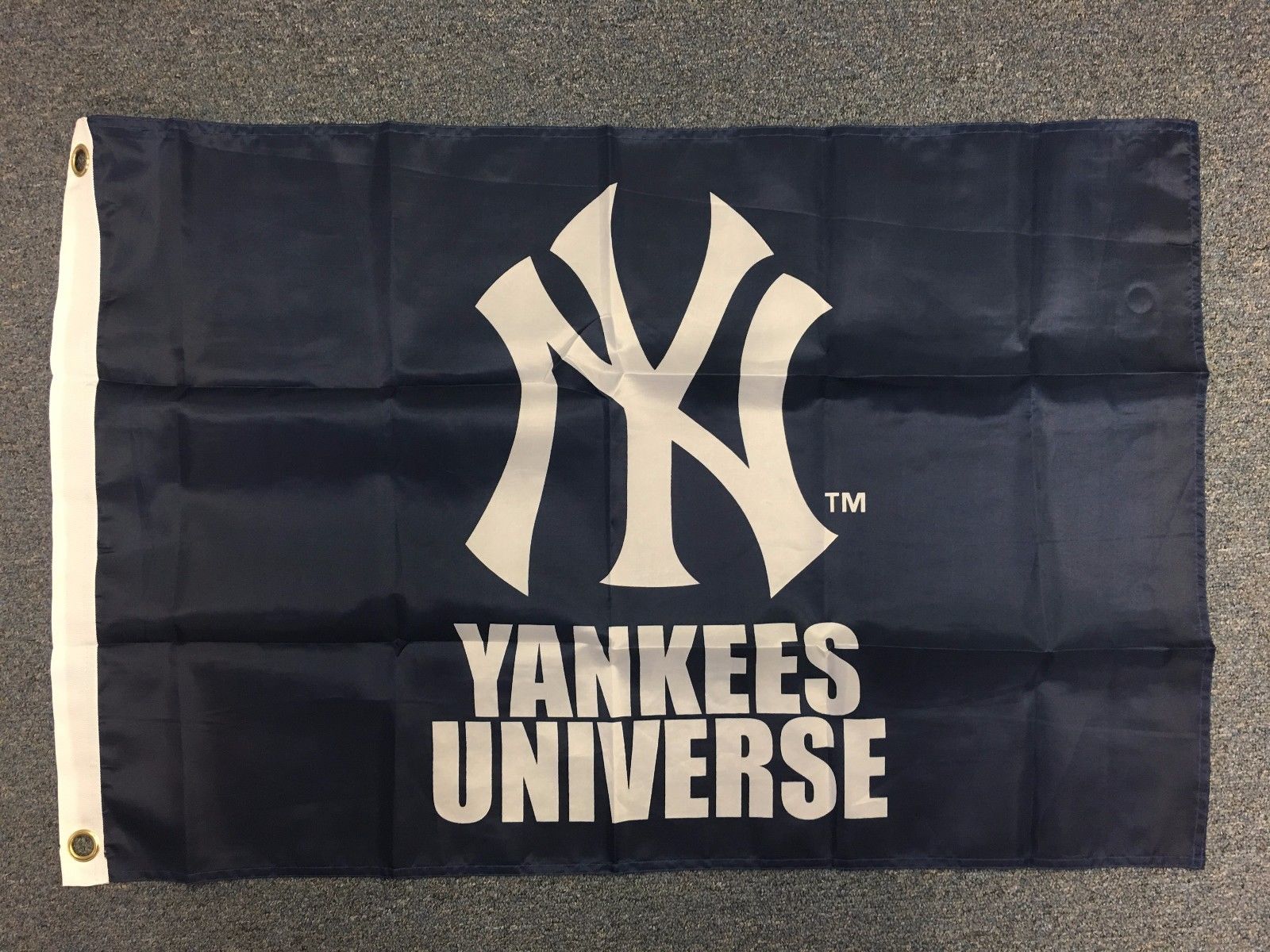 外贸棒球纽约洋基队旗帜mlb new york yankees flag a7