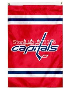 Hockey Flag A013 Capitals 华盛顿首都NHL旗Washington National