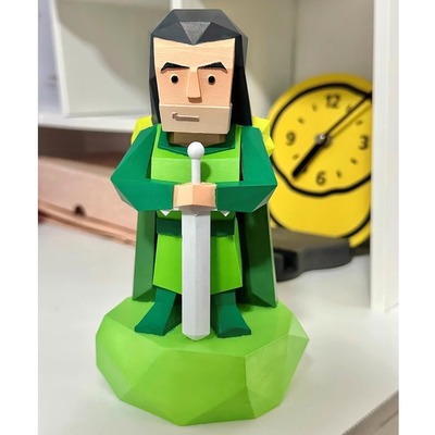 大剑哥enfj大剑哥手办树脂15cm高MBTI16型人格ENFJ模型