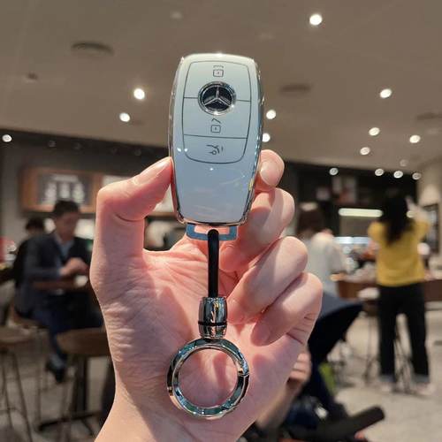 奔驰车主专用商务防摔耐磨钥匙套