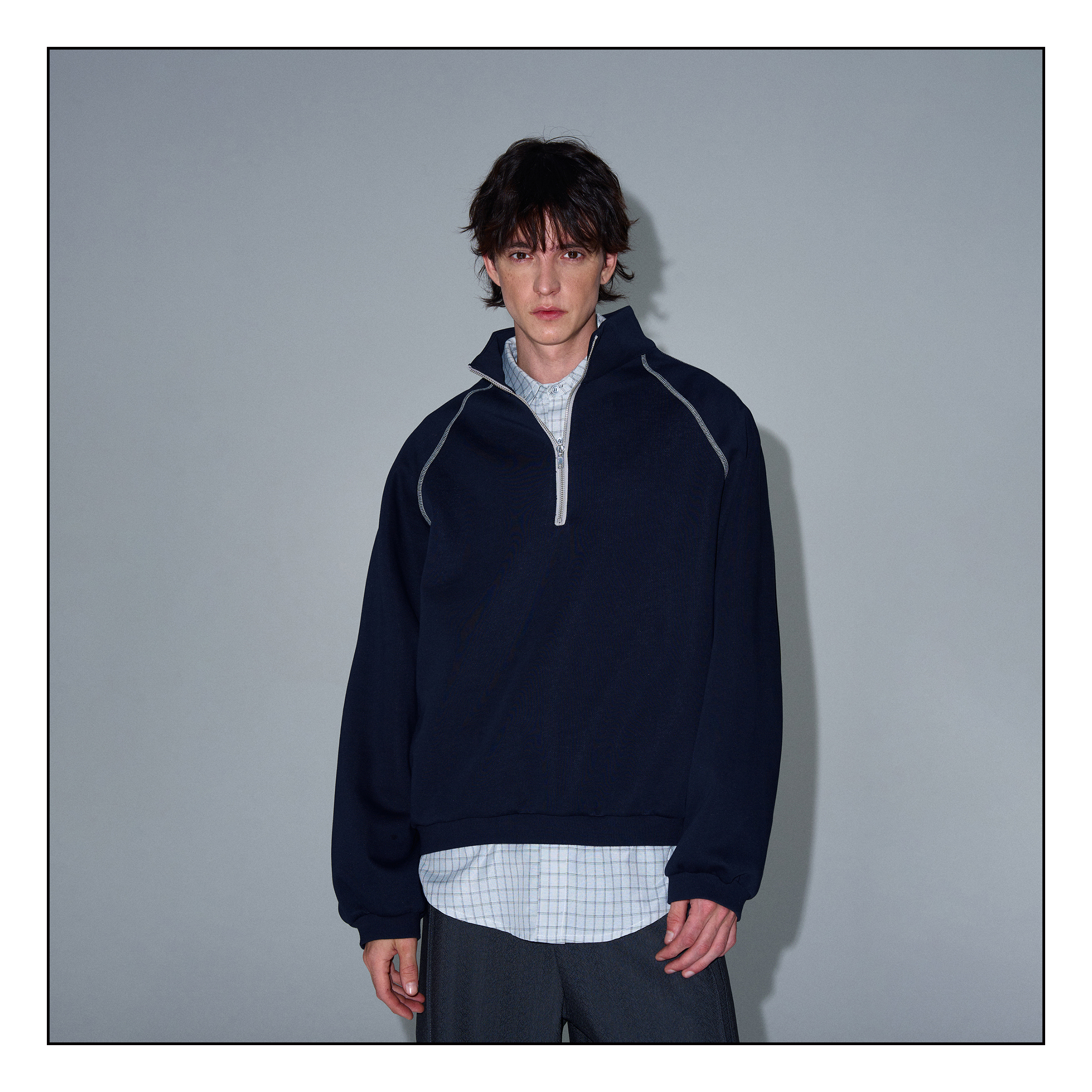 MADWITCH美式复古宽松卫衣