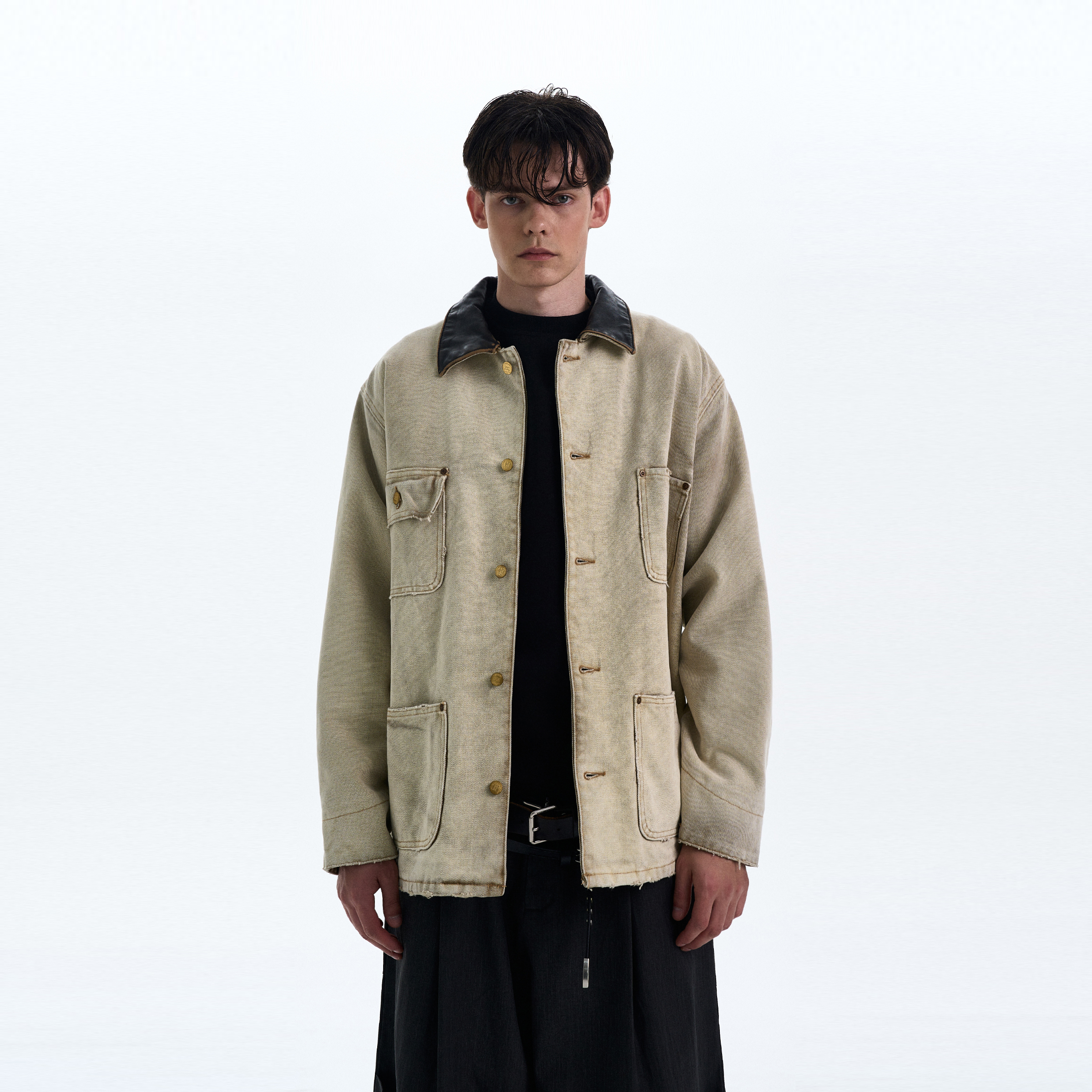 MADWITCH复古巴恩风谷仓夹克外套