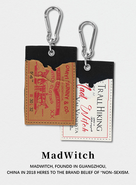 MADWITCH美式街头潮牌挂饰吊坠