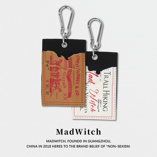 MADWITCH美式街头潮牌挂饰吊坠