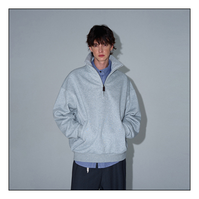 MADWITCH美式复古宽松卫衣