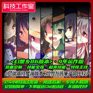 DNF单机版地下城与勇士台服86东方幻想乡定制版组队联网送GM后台