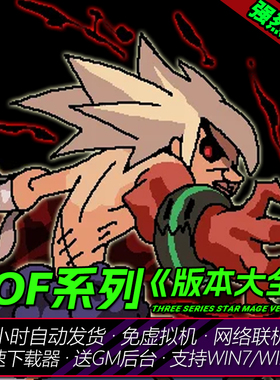 单机版60级70级85级95级100级110级115级网游单机联网送GM后台
