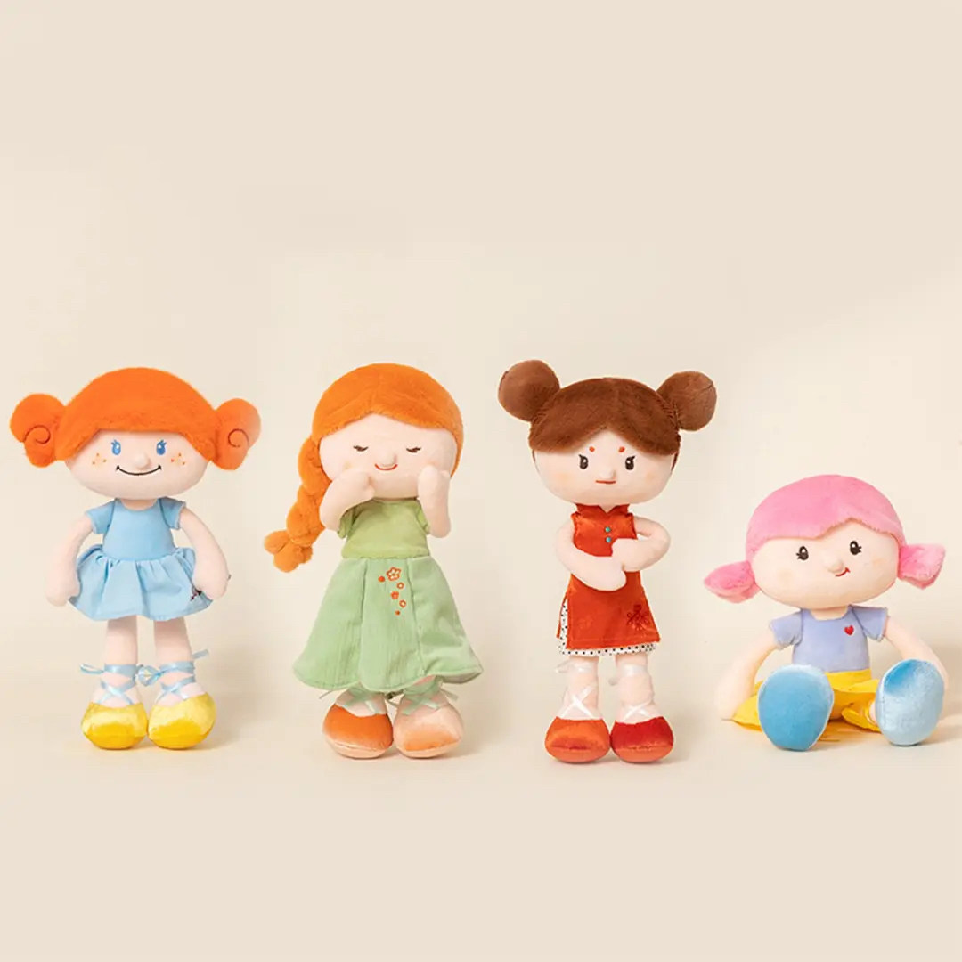 原创星球宝贝系列玩偶毛绒玩具可爱公仔女孩卡通人物生日礼物娃娃