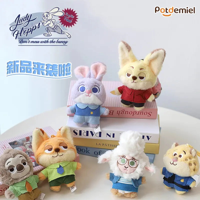 迪士尼疯狂动物城朱迪尼克挂件