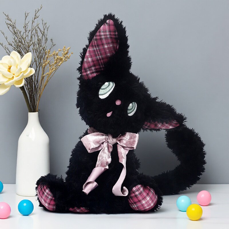 倾听小猫咪毛绒玩具公仔生日礼物