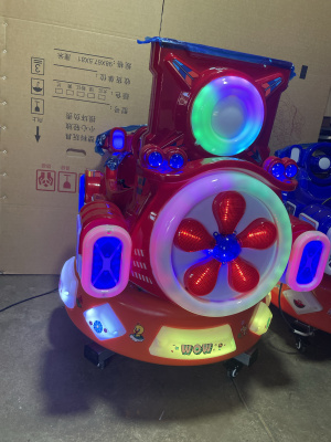 投币商用摇摇车摇摆机互动款