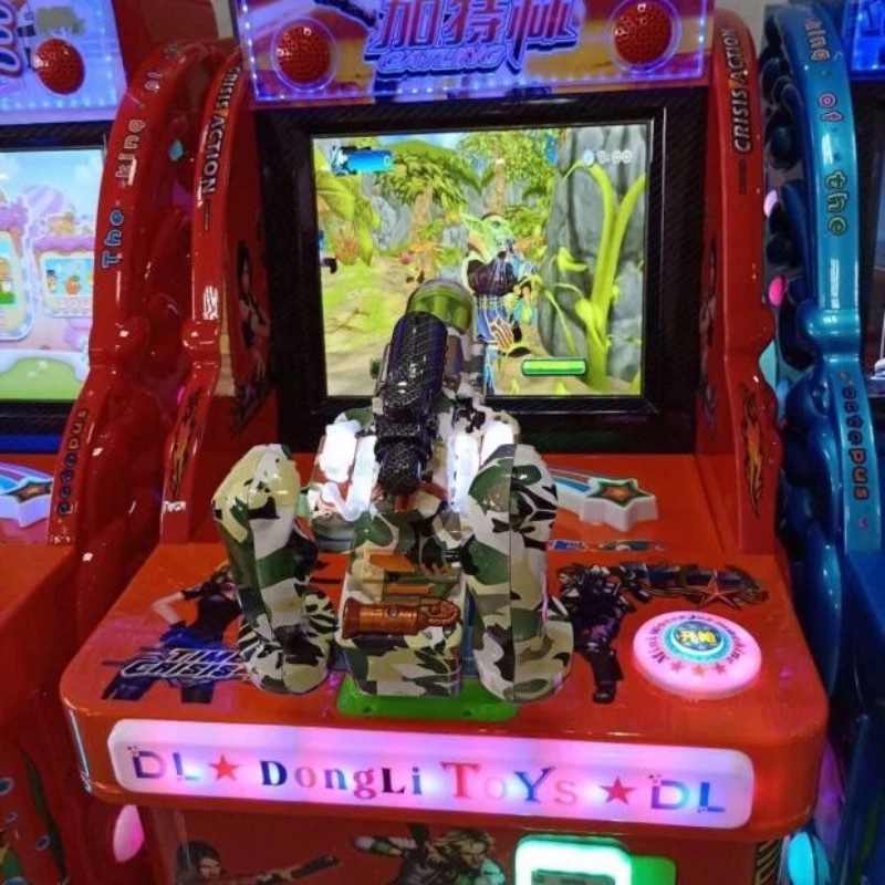 2025拍拍乐套牛机 亲子游戏机投币游艺机 儿童乐园游乐设备摇摆机