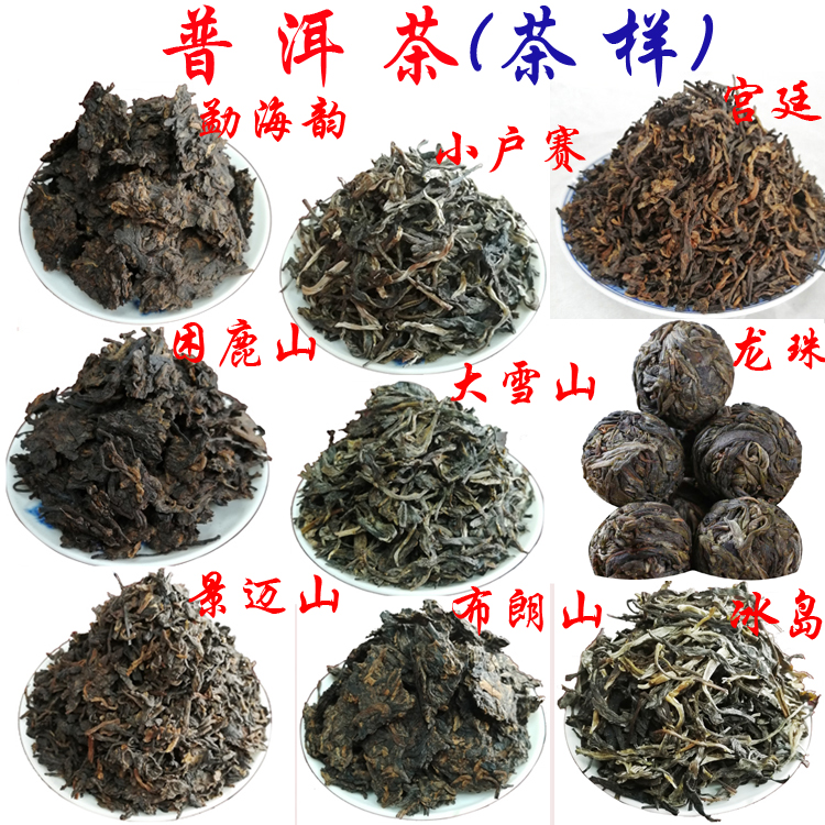 试喝月光龙珠玲珑普洱茶