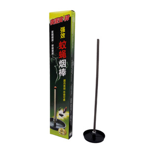 夜薰安蚊香棒100盒 灭蟑螂烟熏剂苍蝇蚊香野外蚊香杀虫蝇香整箱批