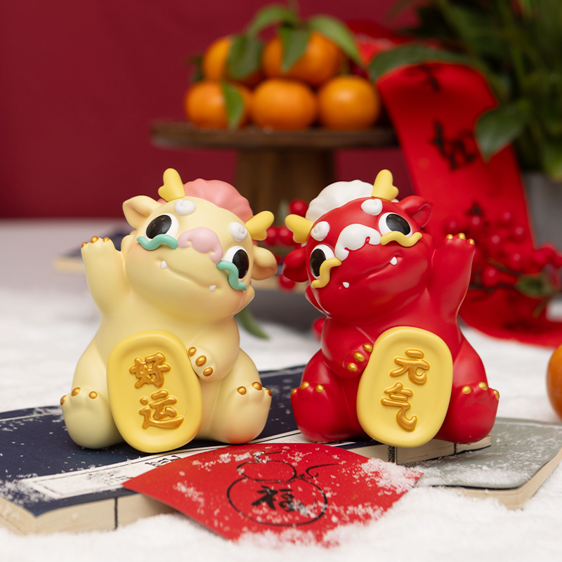 可米生活本命年礼物生肖摆件