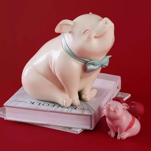 可爱风pig万物有灵猪宝创意礼品
