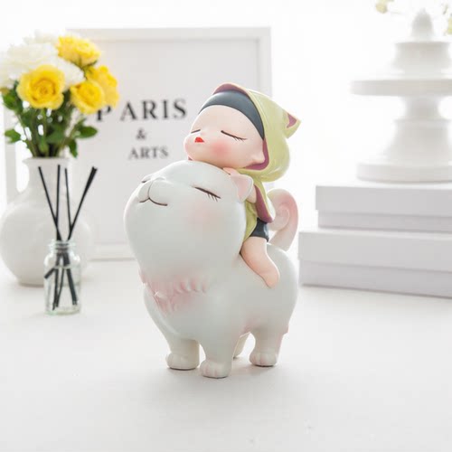 车载解压小摆件桌面手办