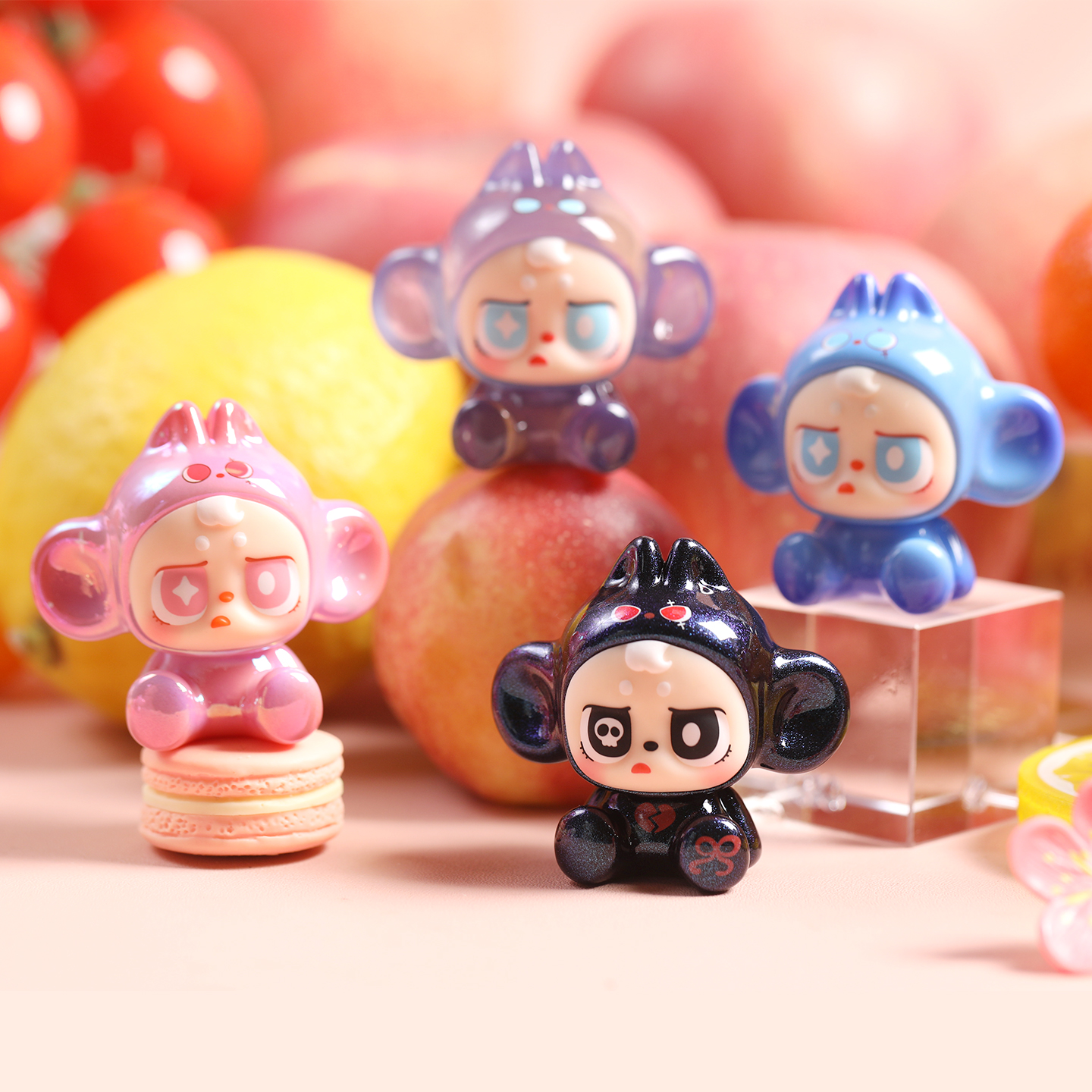 露露与小艾白日梦梦猫系列萌粒