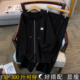 200胖mm宽松显瘦妈妈两件套 女秋季 300斤特大码 双拉链连帽卫衣长裤