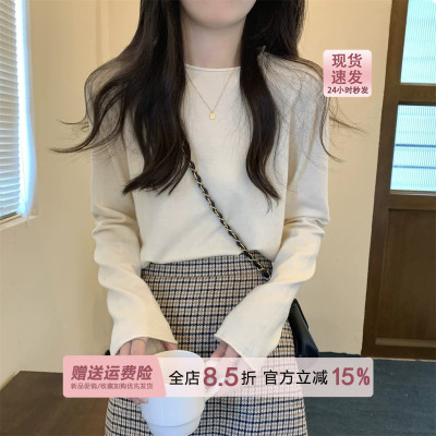 秋冬韩版2026新款慵懒宽松毛衣女
