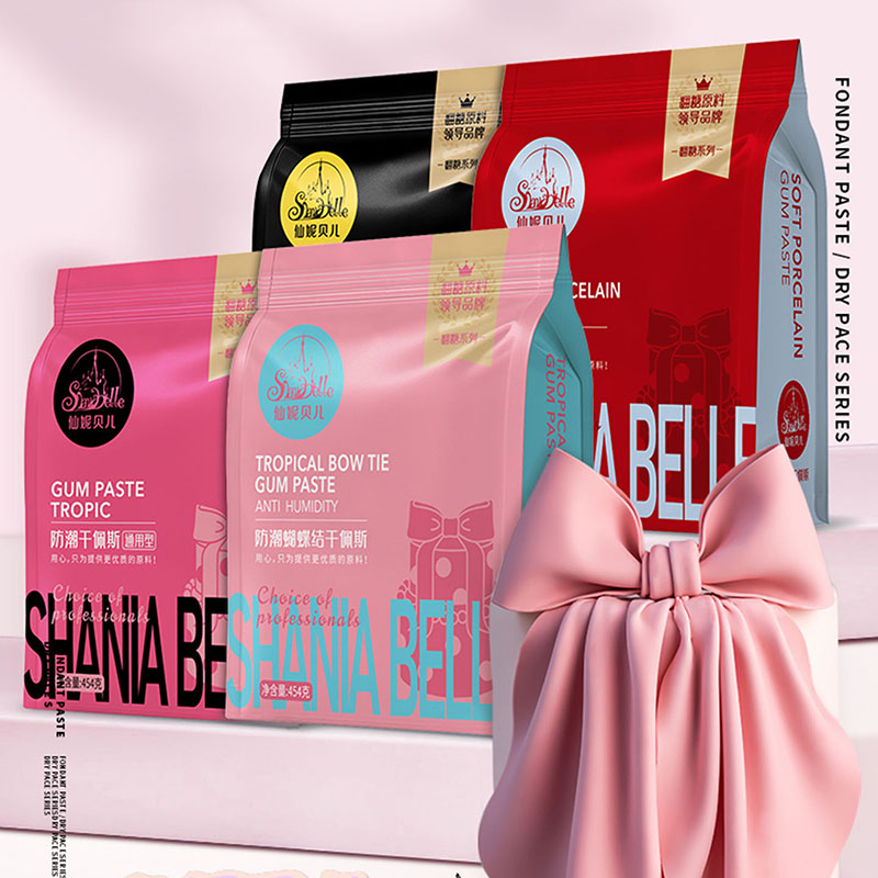 仙妮贝儿佩斯糖膏塑翻蝴蝶结防潮