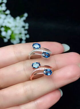 伯利尔女S9225戒指空托