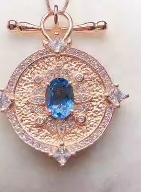 纯银项链复古时尚件DIY项坠百搭