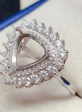 三角6*67*78*8mm戒指空托